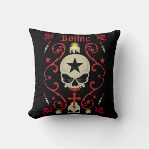 Goth Day Gothic Art Kissen