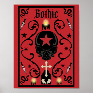 Goth Day May Gothic Subkultur Poster