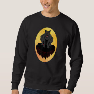 Goth Devil Demon Ästhetische Kleidung Soft Grunge Sweatshirt