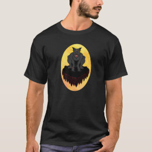 Goth Devil Demon Ästhetische Kleidung Soft Grunge  T-Shirt