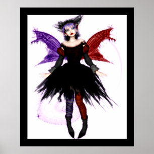 Goth Fairy Poster