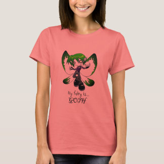 Goth Fairy Teeshirt T-Shirt