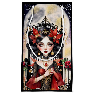 Goth Fairy Weihnachtsgeschenktasche Kleine Geschenktüte