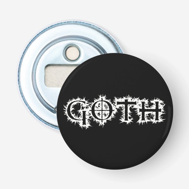 Goth Flaschenöffner (Vorderseite)