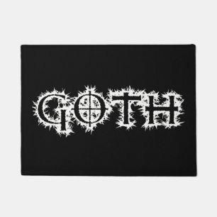 Goth Fußmatte