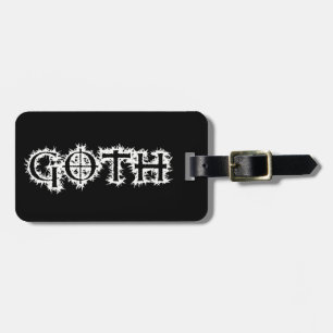 Goth Gepäckanhänger