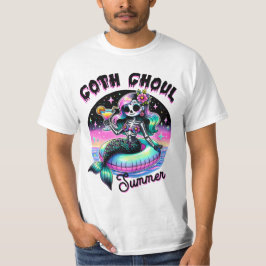 Goth Ghoul Summer T-Shirt