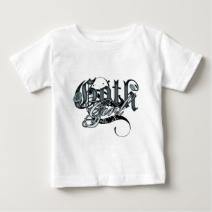 Goth Girl Baby T-shirt