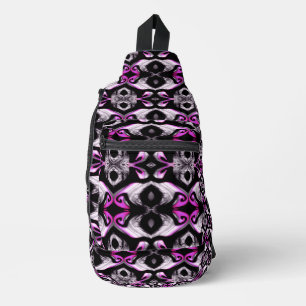 Goth Girl Magic Lilac Shadow Sling Bag