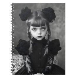 Goth Girl Notizblock