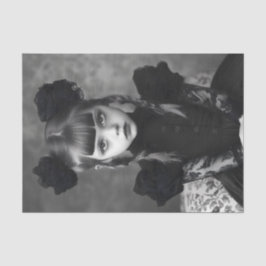 Goth Girl Seidenpapier