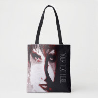Goth God Post Punk Gothic Music Man Portrait Art