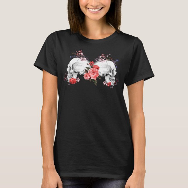 Goth Gothic Horror Occult Emo Ästhetik T-Shirt (Vorderseite)