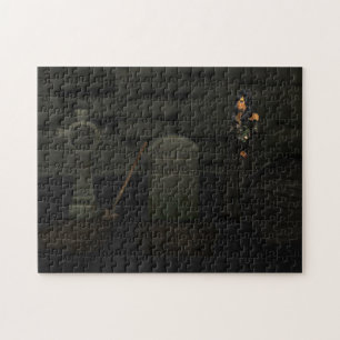 Goth Graveyard Puzzle
