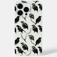 Goth Grunge Black Raven iPhone / iPad Gehäuse