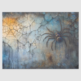 Goth Halloween Spider - 10lb, 17"x23" Seidenpapier