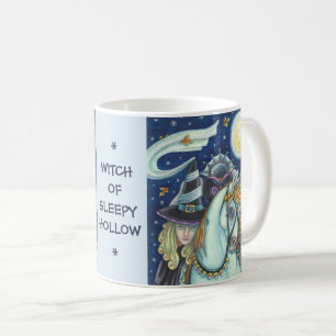 GOTH Hexe, schläfrig, HORSEMAN-TASSE Kaffeetasse