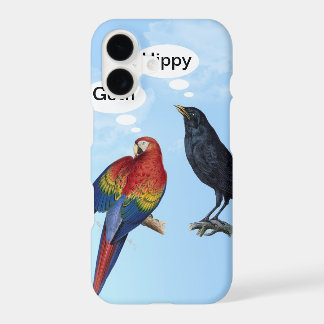 Goth Hippie Lustiger iPhone 7 Hülle