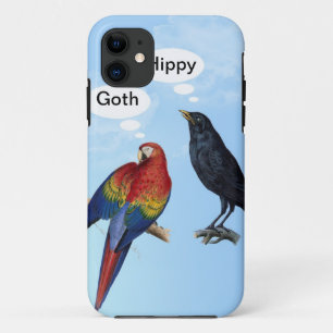 Goth Hippy lustiges iphone 5 Hüllen