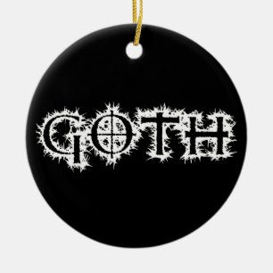 Goth Keramikornament