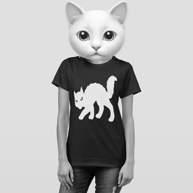 GOTH KITTY CAT-SHIRT T-Shirt (GOTH KITTY CAT)