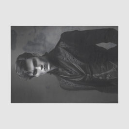 Goth Lady Seidenpapier