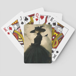 Goth Lady Spielkarten
