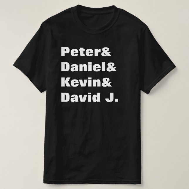 Goth Legends T-Shirt (Design vorne)