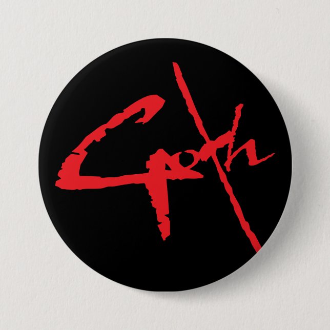 goth_logo button (Vorderseite)