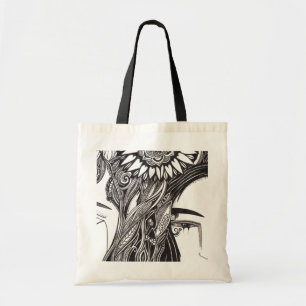 Goth Mädchen-Tasche Tragetasche