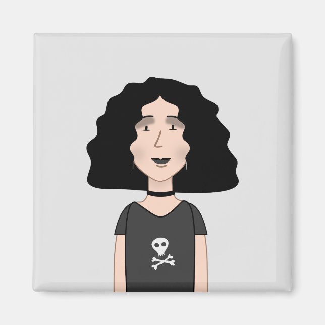 Goth Magnet (Vorne)