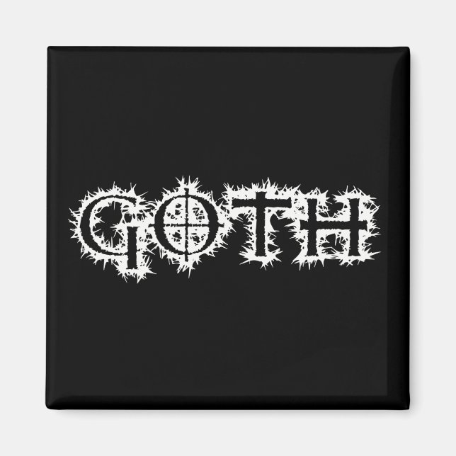 Goth Magnet (Vorne)