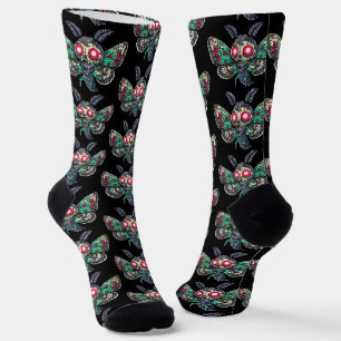 Goth-Motte Socken
