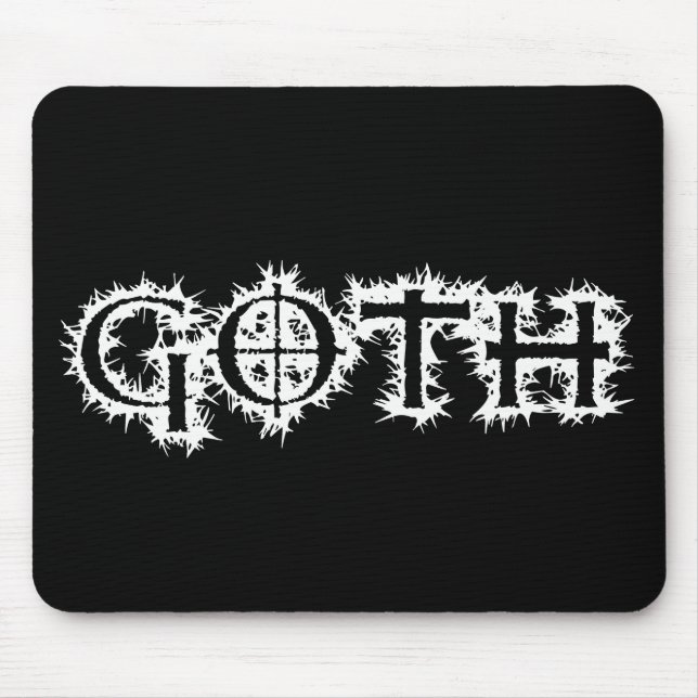 Goth Mousepad (Vorne)