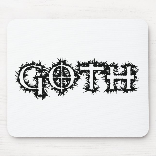 Goth Mousepad (Vorne)