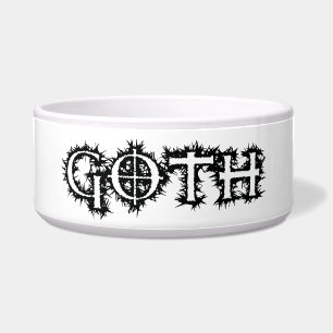 Goth Napf