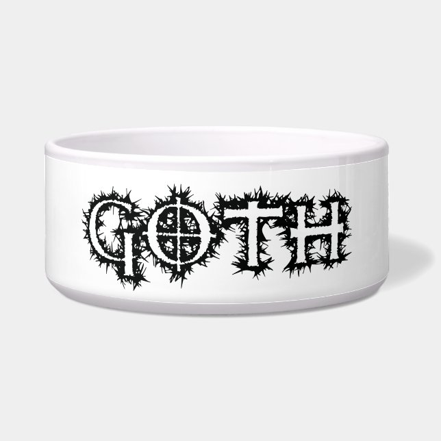 Goth Napf (Vorderseite)