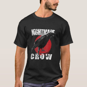 Goth okculted crow Horror Albträume halloween T-Shirt