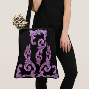 Goth Pink und Black Elegante Design