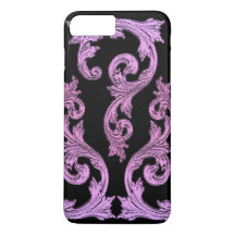 Goth Pink und Black Elegante Design