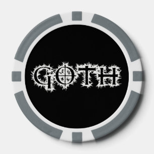 Goth Pokerchips