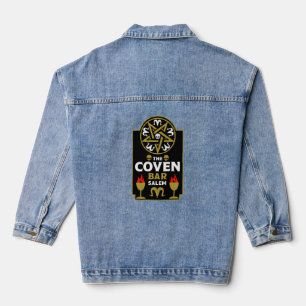 Goth Post Punk Fashion Jeansjacke