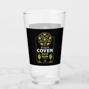 Goth Post Punk Halloween Glas