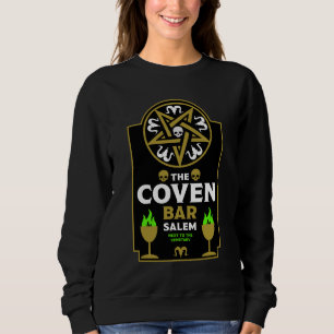 Goth Post Punk Halloween Sweatshirt