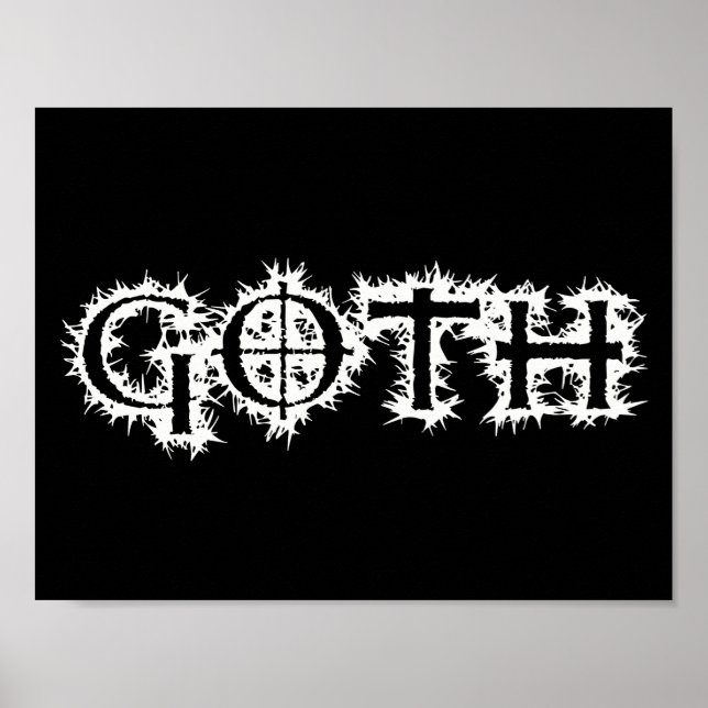 Goth Poster (Vorne)