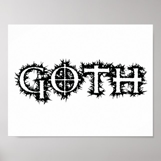 Goth Poster (Vorne)