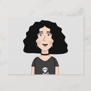Goth Postkarte