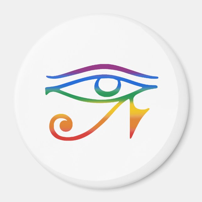 Goth Pride Magnet (Vorne)