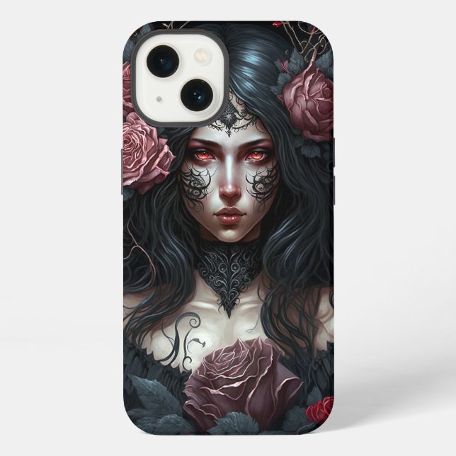 Goth Princess Gothic Fantasy Case-Mate iPhone Case Hülle (Rückseite)