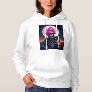 Goth/Punk Mermaid Hoodie